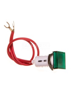 Lampka sygnalizacyjna zielona neonówka L-PKZ0-GN(400V) 082155