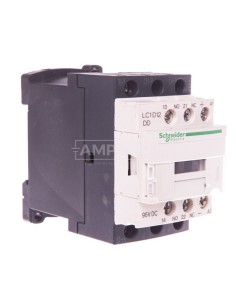 Stycznik mocy 12A 3P 96 V DC 1Z 1R LC1D12DD
