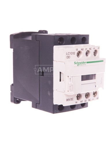 Stycznik mocy 12A 3P 96 V DC 1Z 1R LC1D12DD
