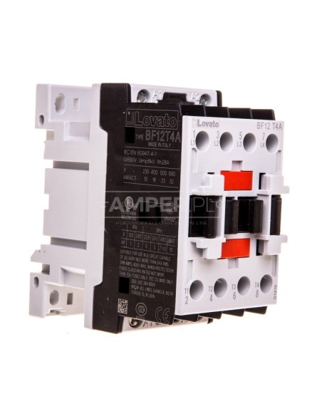 Stycznik mocy 28A AC-1 4P 230V AC 0Z 0R BF12T4A230