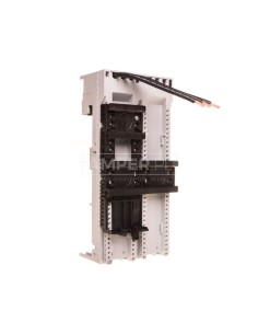 Adapter na szyny szerokości 90mm 32A rozstaw 60mm 3 szyny BBA0R-32 101454