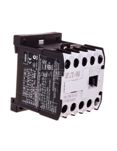 Stycznik mocy 8A 3P 110V DC 0Z 1R DILEM-01-G(110VDC) 010136