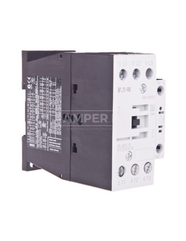 Stycznik mocy 25A 3P 220-240V DC 1Z 0R DILM25-10(RDC240) 277149