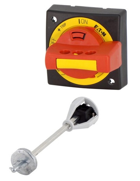 Napęd drzwiowy do PKE 240mm czerwono-żółty PKE-XRH 142417