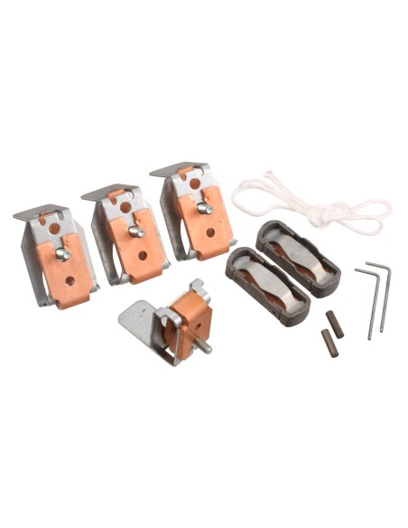 Styki główne (2 bieguny) do stycznika LC1F400 LA5F400802