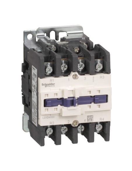 Stycznik 4 bieguny I60A [AC-1], styki 2 NO+2 NC, napięcie cewki 220 V AC LC1D40008M5
