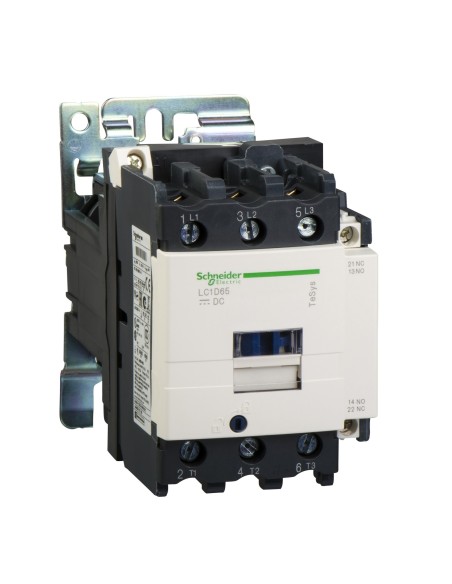 Stycznik mocy I 80A [AC-3], styki pom. 1NC+1NO, nap. cewki 220 V DC LC1D80MW