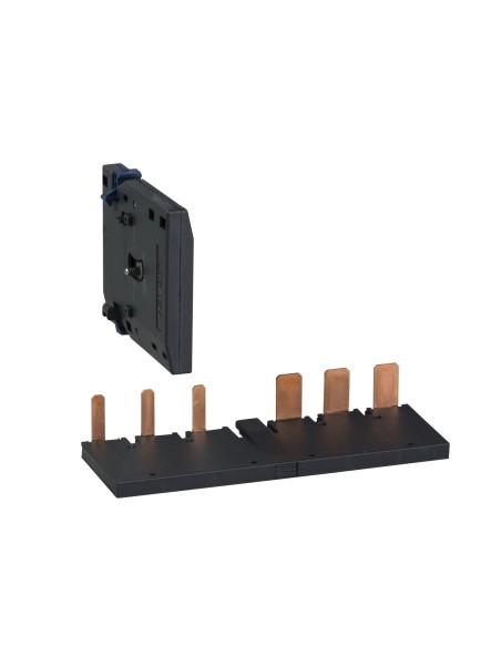 Zestaw do stycznika przełączającego, 3 bieguny, z blokadą mechaniczną LAD9R3S