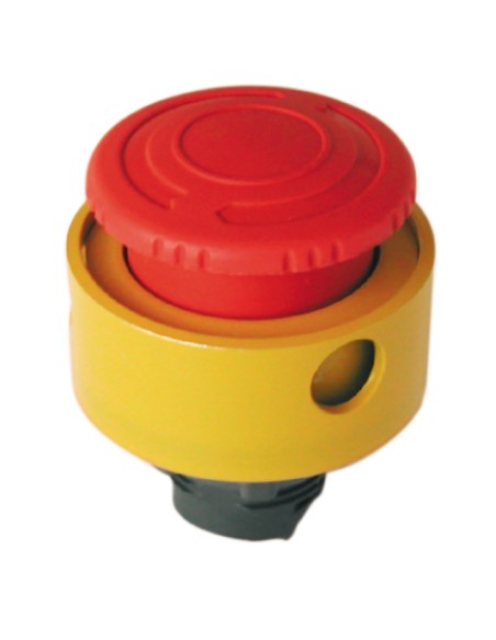 Osłona metalowa blokowanie na kłódkę do przyc. awaryjnego zatrzymania O40 ZBZ3605