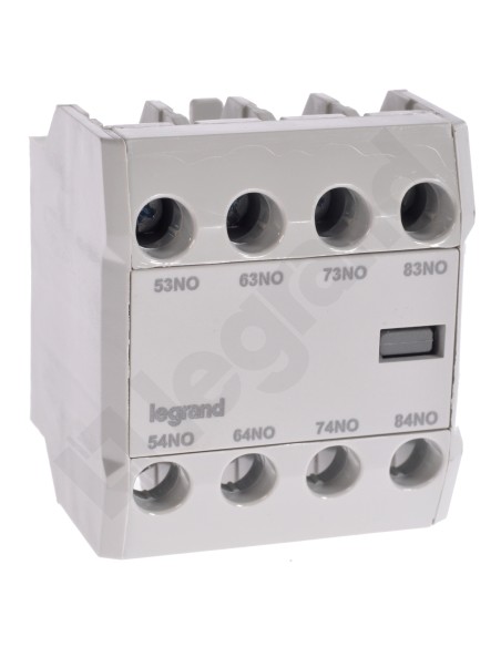 Blok styków pomocniczych 4Z CTX3 3P (9-150A) / 4P (40-135A) 416853