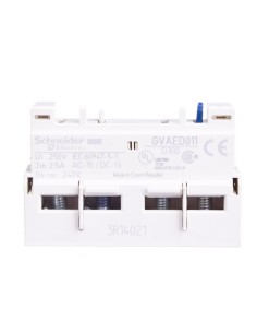 Styk pomocniczy 1Z 1R 0P montaż czołowy GVAED011