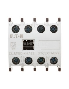 Styk pomocniczy 2Z 2R montaż czołowy DILM150-XHIA22 283464