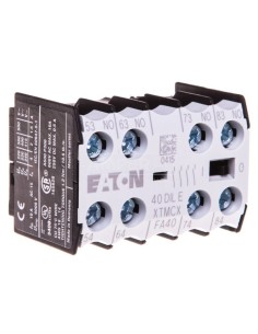 Styk pomocniczy 4Z montaż czołowy 40DILE 010304