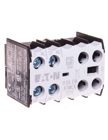 Styk pomocniczy 1Z 1R montaż czołowy 11DILEM 010080