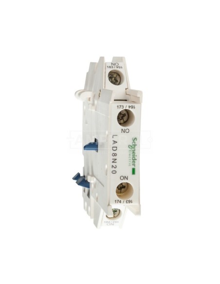 Styk pomocniczy 2Z montaż boczny LAD8N20