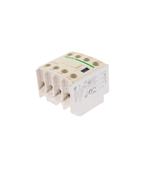 Styk pomocniczy 4Z montaż czołowy LADN40