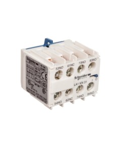 Styk pomocniczy 3Z 1R montaż czołowy LA1KN31