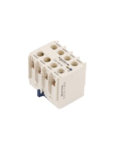 Styk pomocniczy 4Z montaż czołowy LA1KN40