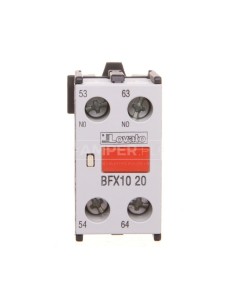 Styk pomocniczy 2Z montaż czołowy BFX1020