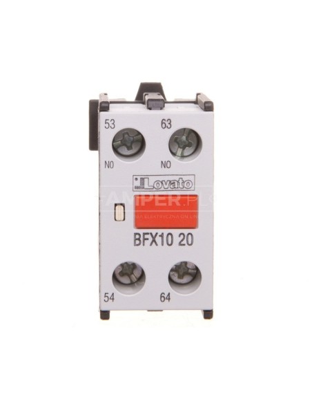 Styk pomocniczy 2Z montaż czołowy BFX1020