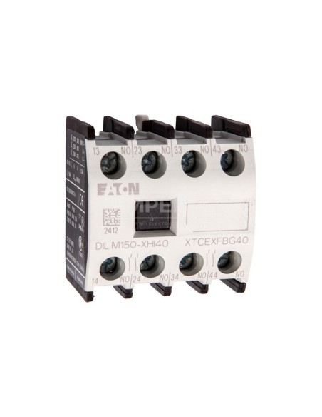 Styk pomocniczy 4Z montaż czołowy DILM150-XHI40 277948