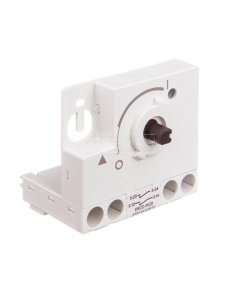 Styk pomocniczy 2Z montaż czołowy wyprzedzające VHI20-PKZ0 203595