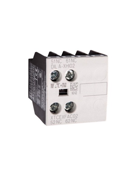 Styk pomocniczy 2R montaż czołowy DILA-XHI02 276420