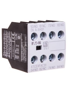 Styk pomocniczy 3Z 1R montaż czołowy DILA-XHI31 276427