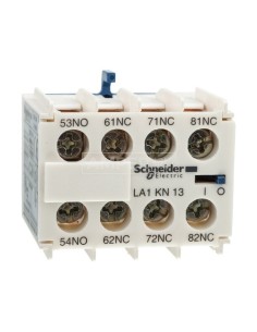 Styk pomocniczy 1Z 3R montaż czołowy LA1KN13