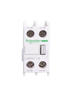 Styk pomocniczy 1Z 1R montaż czołowy LADN11G