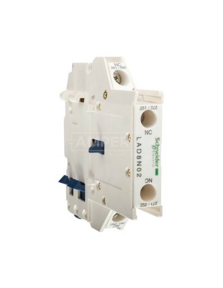 Styk pomocniczy 2R montaż boczny LAD8N02