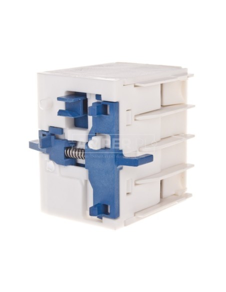 Styk pomocniczy 2R montaż czołowy LA1KN02