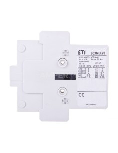 Styk pomocniczy 2Z montaż boczny BCXMLE20 004644520 2