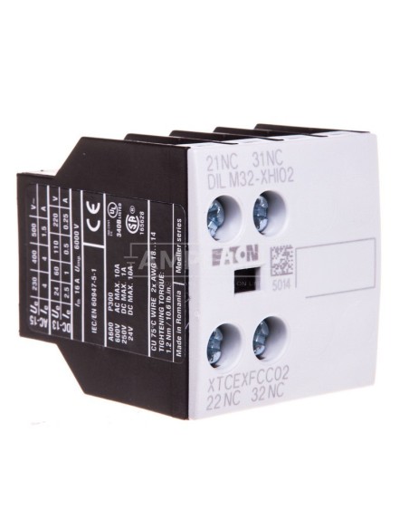 Styk pomocniczy 2R montaż czołowy DILM32-XHI02 277375