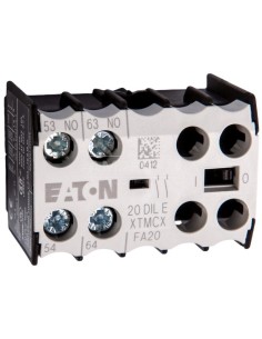 Styk pomocniczy 2Z montaż czołowy 20DILE 010208