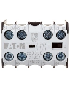 Styk pomocniczy 2Z 2R montaż czołowy 22DDILE 049823