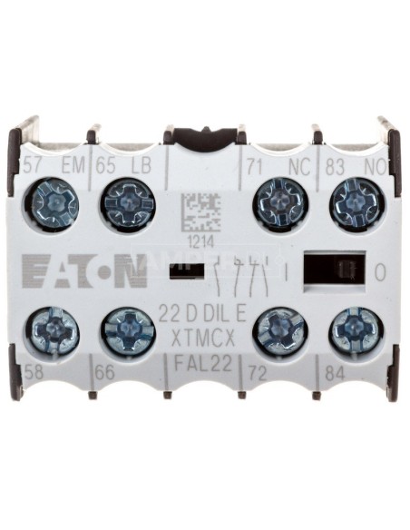 Styk pomocniczy 2Z 2R montaż czołowy 22DDILE 049823