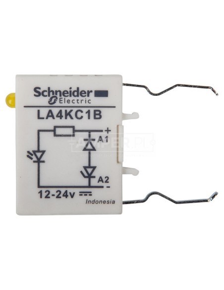 Układ ochronny dioda Zenera 12-24V DC LA4KC1B