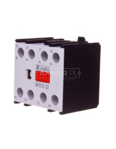 Styk pomocniczy 2Z 2R 0P montaż czołowy BFX1022