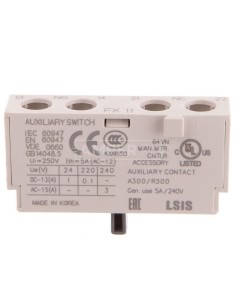 Styki pomocnicze przednie 1z1r MMS-FX 1a1b