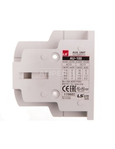 Styki pomocnicze boczne dla MC-185a-800a 1z1r AU-100 1a1b