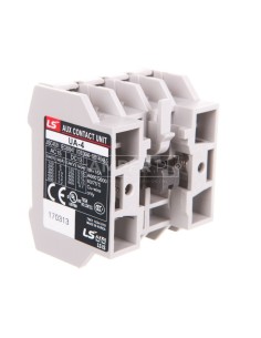 Styki pomocnicze przednie UA-4 2z2r UA-4 2a2b