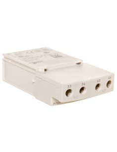 Blok styków pomocniczych 2Z 5A 250V AC/DC LUFN20