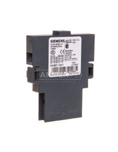 Styki pomocnicze 1Z 1R montaż boczny S0 3RH2921-1DA11