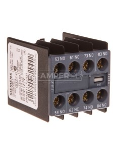 Styki pomocniczne 3Z 1R montaż czołowy S00 3RH2911-1GA31