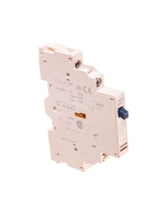 Styk pomocniczy 1Z 1R montaż boczny GVAM11