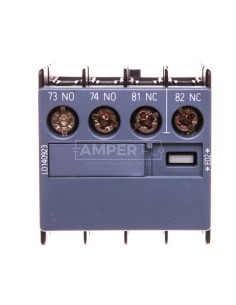 Styk pomocniczy 1Z 1R montaż czołowy S00-S0 3RH2911-1LA11