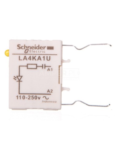 Moduł tłumiący RC przeciwzakłóceniowy 220-250V AC LA4KA1U