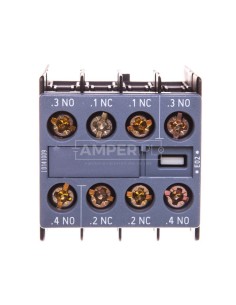 Styk pomocniczy 2Z 2R montaż czołowy S00-S0 3RH2911-1FA22