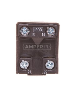 Styk pomocniczy 1Z 1R migowy montaż czołowy 3SE5000-0CA00